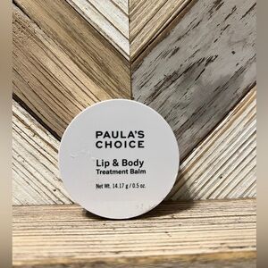 Paula's Choice Lip & Body Treatment Balm Net Wt 14.17 g/0.5 oz - NEW and SEALED.